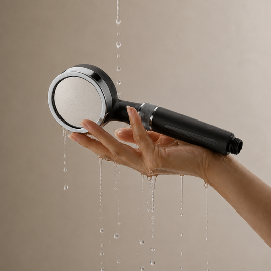 Pommeau de douche filtrant Purisea