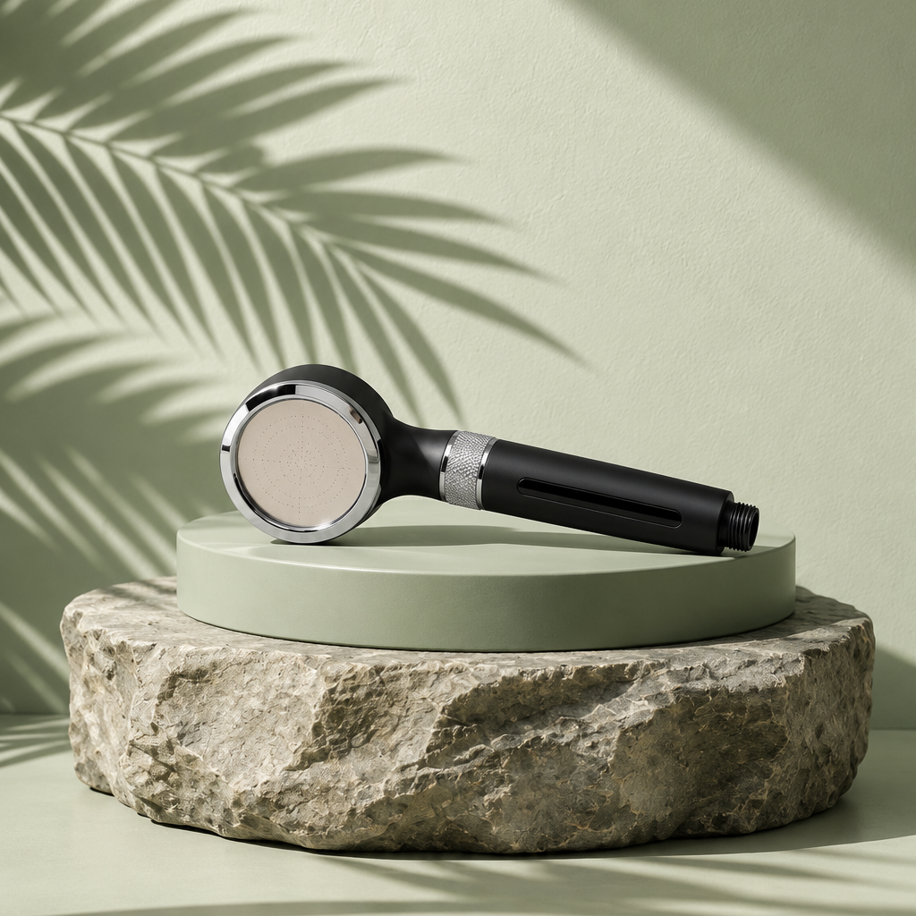 Pommeau de douche filtrant Purisea